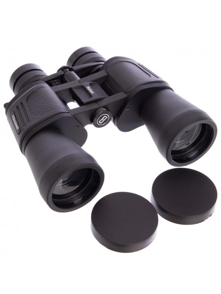 Бінокль BUSHNELL zoom 10-70х70 TY-0015 (пластик, скло, PVC-чохол, чорний) (PT0017)