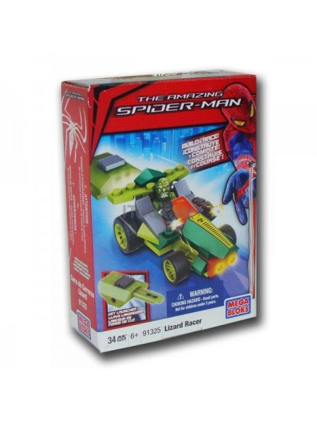 Конструктор Набір Транспорт Лізарда Mega Bloks IR33485