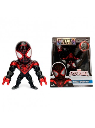 Колекційна металева фігурка Jada Marvel 4 Людина-павук Miles Morales 10 см OL86814