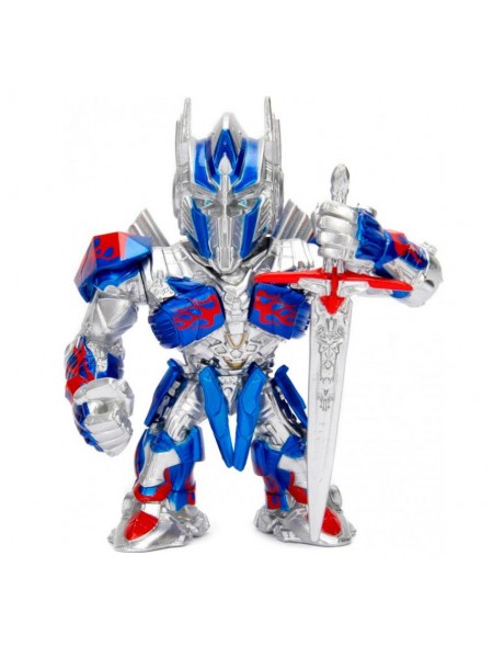 Колекційна металева фігурка Jada Трансформери 4 Optimus Prime 10 см OL86816
