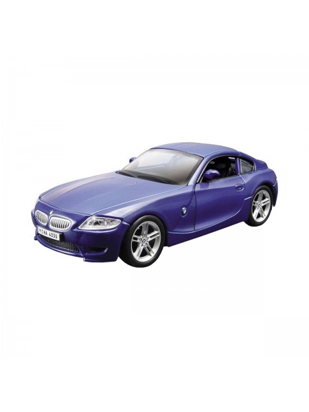 Машинка Bburago БМВ z4 m coupe синій металік 1:32 DD094799