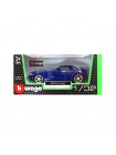 Машинка Bburago БМВ z4 m coupe синій металік 1:32 DD094799