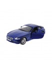 Машинка Bburago БМВ z4 m coupe синій металік 1:32 DD094799