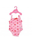Одяг для ляльки боді рожеве BABY born DD657344