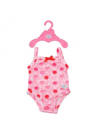 Одяг для ляльки боді рожеве BABY born DD657344