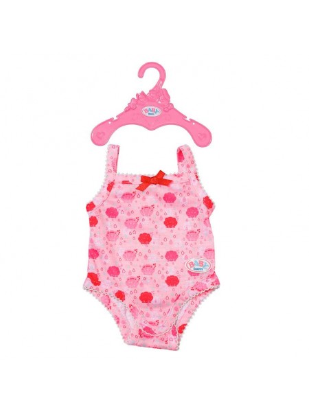 Одяг для ляльки боді рожеве BABY born DD657344