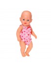 Одяг для ляльки боді рожеве BABY born DD657344