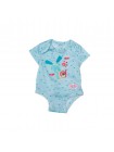 Одяг для ляльки боді блакитне BABY born DD657345