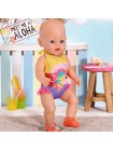 Одяг для ляльки Святковий купальник з качечкою BABY born DD657353