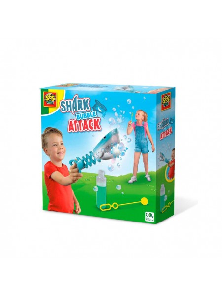 Дитячі мильні бульбашки Атака акули SES Creative DD661206