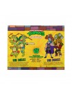 Ігрові фігурки в наборі TMNT Леонардо проти Рокстеді 15 см KD98693