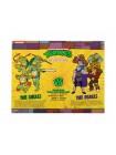 Ігрові фігурки в наборі TMNT Мікеланджело проти Бібопа 15 см KD98694