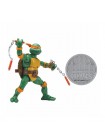 Ігрові фігурки в наборі TMNT Мікеланджело проти Бібопа 15 см KD98694