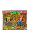 Ігрові фігурки в наборі TMNT Рафаель проти Трицератона 15 см KD98695