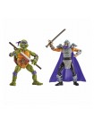 Ігрові фігурки в наборі TMNT Донателло проти Шредера 15 см KD98696