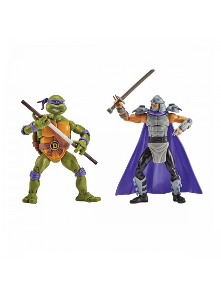 Ігрові фігурки в наборі TMNT Донателло проти Шредера 15 см KD98696