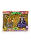 Ігрові фігурки в наборі TMNT Донателло проти Шредера 15 см KD98696