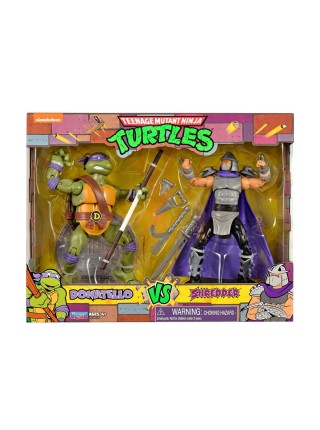 Ігрові фігурки в наборі TMNT Донателло проти Шредера 15 см KD98696