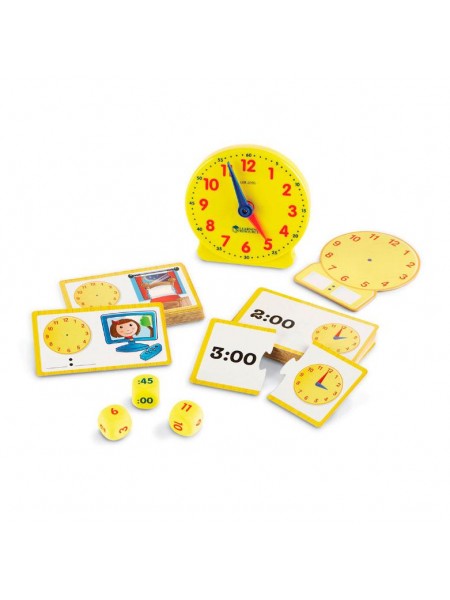 Навчальна гра Learning Resources Вчимо час DD650047