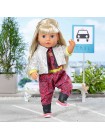 Одяг для лялечки в наборі Весела поїздка BABY born KD101769