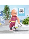 Одяг для лялечки в наборі Весела поїздка BABY born KD101769