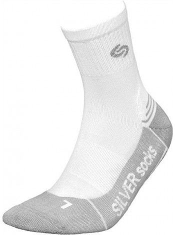 Носки InMove Athletic Deodorant Silver 44-46 White/Light grey (1026-adswhitelightgrey444)