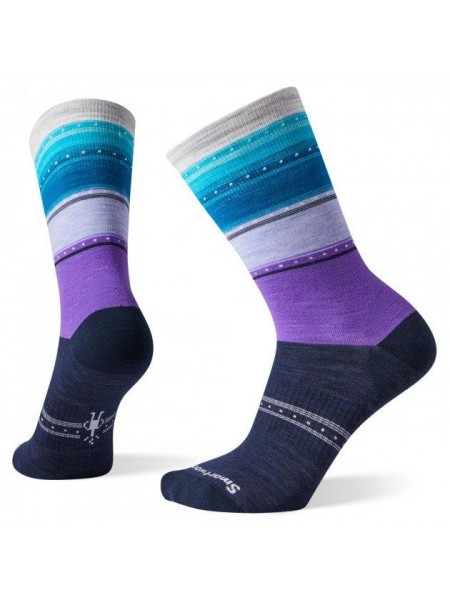 Носки Smart Wool Wm's Sulawesi Stripe Crew Deep Navy S (1033-SW 03900.092-S)