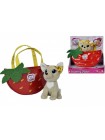 Собачка Чихуахуа Фруктова мода із сумочкою Chi Chi Love OL12524