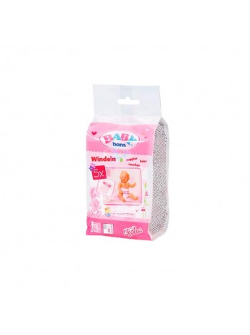 Підгузки для Baby Born 5 шт BABY born DD650358