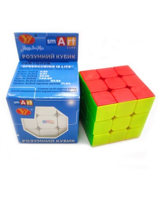 Кубик Smart Cube 3х3 SC322 стикерлесс
