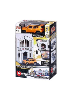 Ігровий набір Bburago Railway 1:43 KD113911