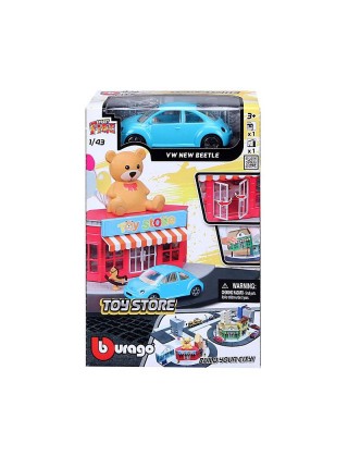 Ігровий набір Bburago Магазин 1:43 KD113912