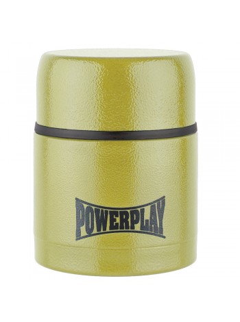 Термос харчовий PowerPlay 9003 Жовтий 500 мл