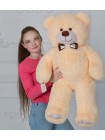 Плюшевий ведмедик Mister Medved Чарлі 110 см Бежевий