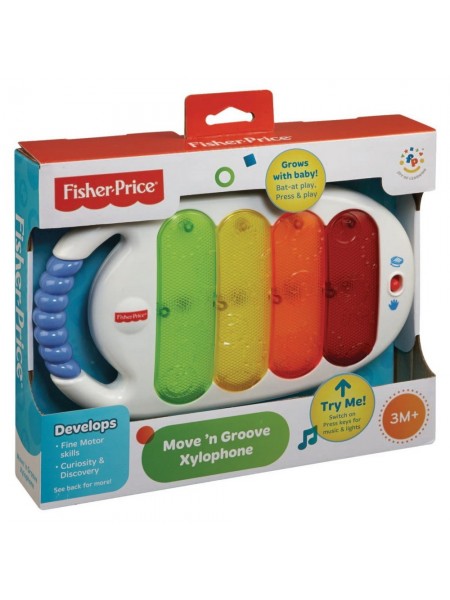 Музична розвивальна іграшка Ксилофон Fisher Price IR44674
