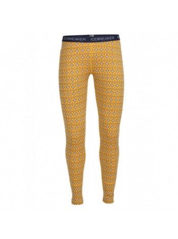 Термоштани Icebreaker Oasis Leggings WMN L Жовтий (1052-103 482 701 L)