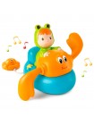 Дитяча іграшка для ванної Smoby Веселий крабик IG116521