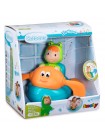 Дитяча іграшка для ванної Smoby Веселий крабик IG116521