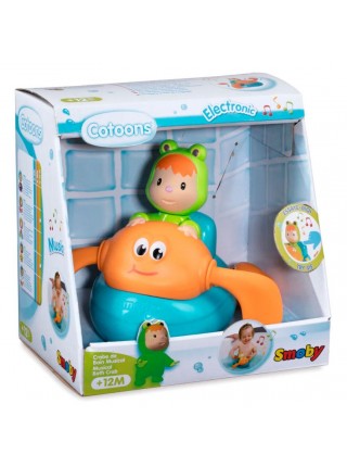 Дитяча іграшка для ванної Smoby Веселий крабик IG116521