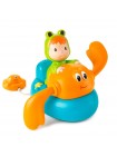 Дитяча іграшка для ванної Smoby Веселий крабик IG116521