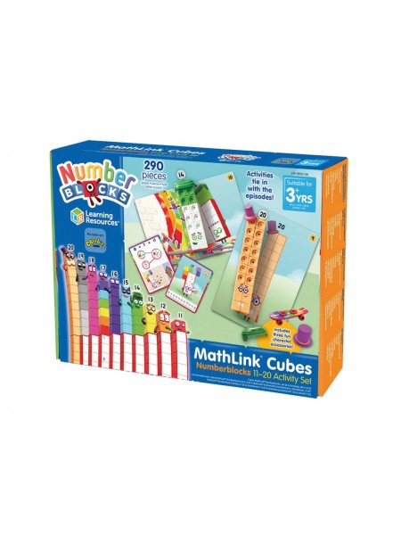 Дитячий набір Learning Resources Зчитайте разом Мультиколор KD116563