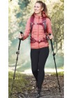 Туристичний трекінговий похідний рюкзак Crivit Sports 25L бордовий