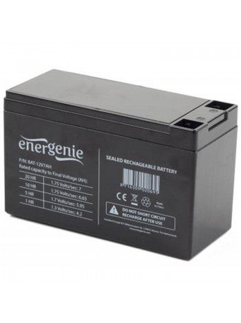 Акумуляторна батарея EnerGenie 12 V 7 AH (BAT-12V7AH) AGM