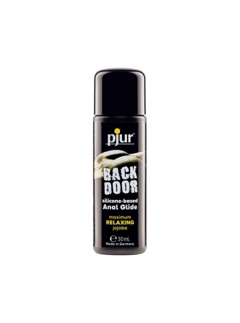 Анальне мастило на силіконовій основі Pjur backdoor anal Relaxing jojoba silicone lubricant 30 мл (PJ10520)