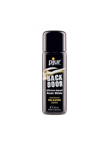 Анальне мастило на силіконовій основі Pjur backdoor anal Relaxing jojoba silicone lubricant 30 мл (PJ10520)