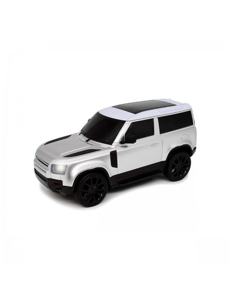 Ігровий автомобіль на р/в Land Rover new defender Silver KS Drive KD119191