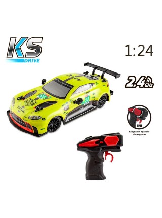 Ігровий автомобіль на р/к Aston Martin New Vantage GTE Green KS Drive KD119194 KS Drive