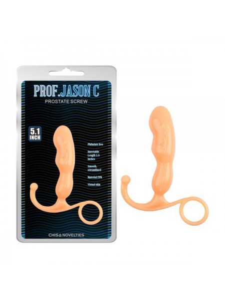 Анальний стимулятор для чоловіків Chisa Prostate Screw