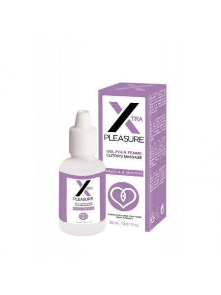 Стимулювальний кліторальний гель Ruf X-Pleasure 20 мл