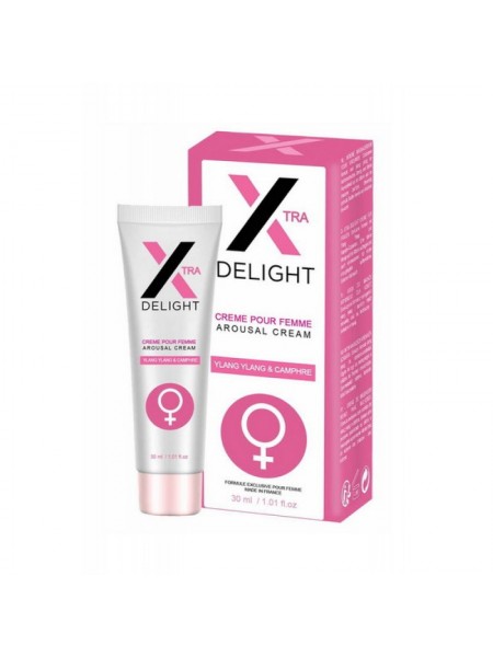 Стимулювальний кліторальний крем Ruf X-Delight 30 мл